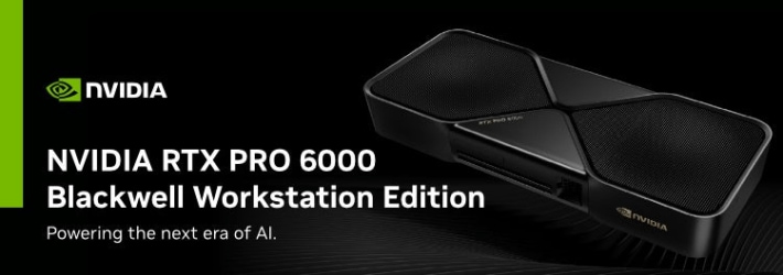 【TSUKUMO】NVIDIA RTX PRO 6000 Blackwell Workstation Edition を搭載したプロフェッショナルGPUモデルを発売の画像