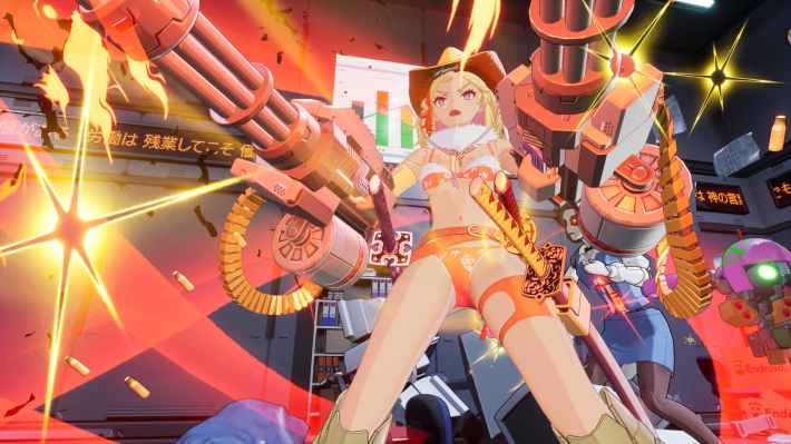巨大ブラック企業への復讐を果たす爽快サイボーグJKアクション『ゼンシンマシンガール』発売！