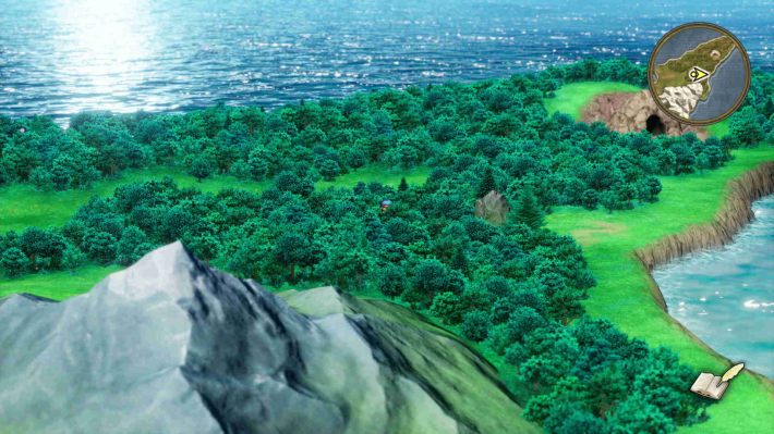 ドラクエ2リメイクの勇者の泉の洞窟 南西の秘密の場所