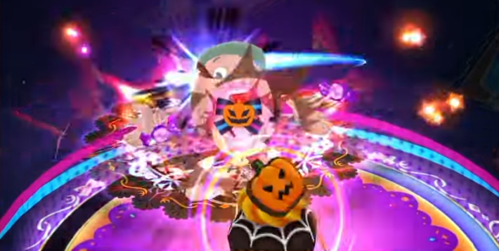 白猫のハロウィンシェヲルはヒット数を稼ぎやすいメインスキル