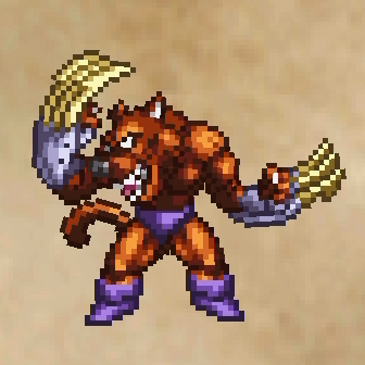 ドラクエ6のかくとうパンサー