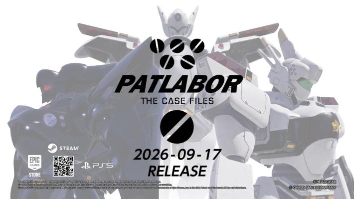 新作3Dアクション『機動警察パトレイバー the Case Files』PS5で