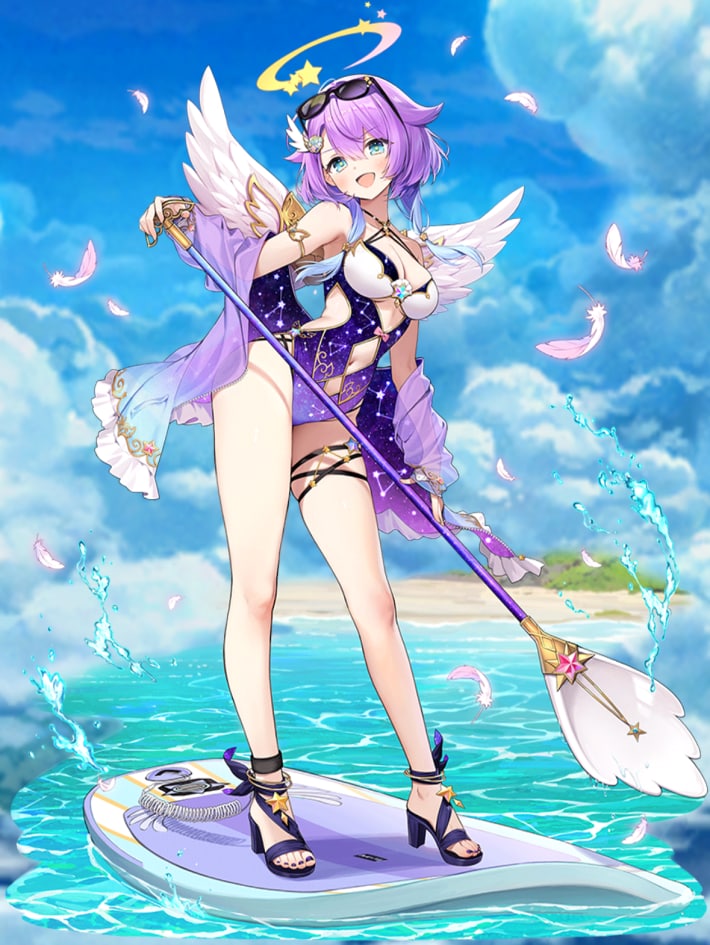 ルカ(大剣)_空絵
