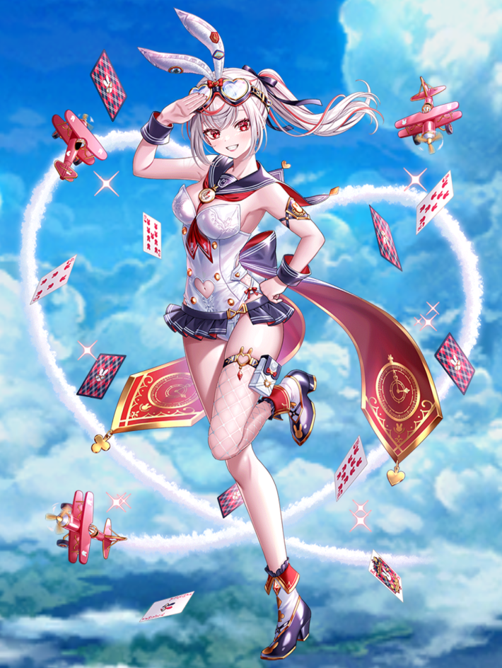 ファリエ(双剣)_空絵