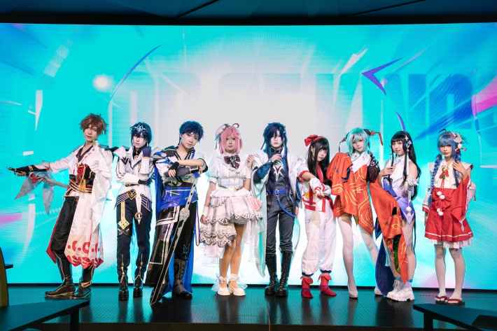 コスプレイヤーさん