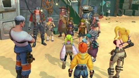 STARBITES ゲームスクリーンショット3 会話シーン