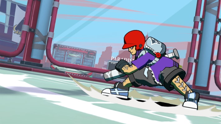 コントローラー破壊必須！？手に力が入りまくる対戦エクストリームスポーツゲーム『Lethal League Blaze(リーサルリーグブレイズ)』の画像