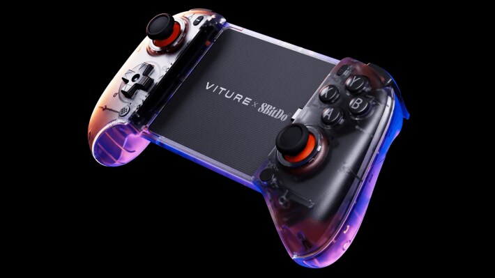 PC用ゲームコントローラー・コンバーター VITURE VITURE」より、ネックバンドとモバイルゲームコントローラーの新