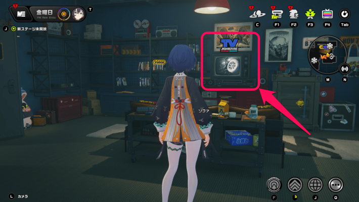 特番放送テレビ_ビデオ屋