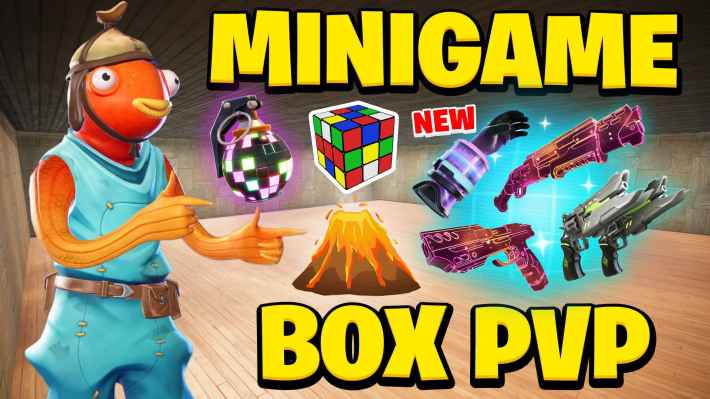 MINIGAME BOX PVP