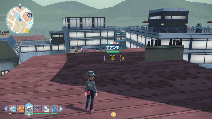 ポケモンZAのデデンネ場所