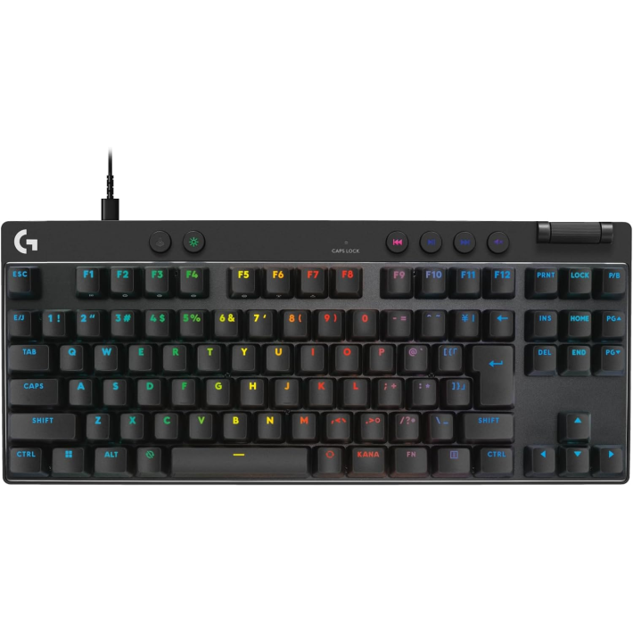 Logitech G Pro X TKL RAPID Black