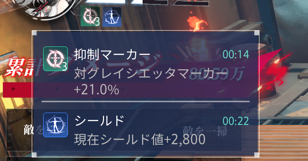 『骨斬りの寒』でさらにダメージアップ