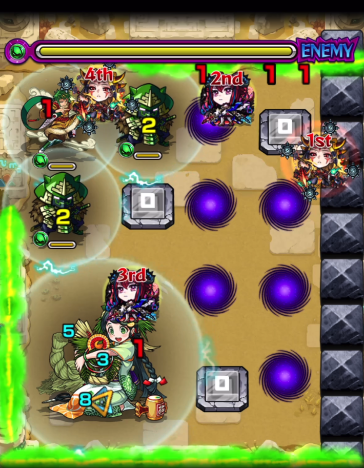 未開の砂宮【23】ステ2