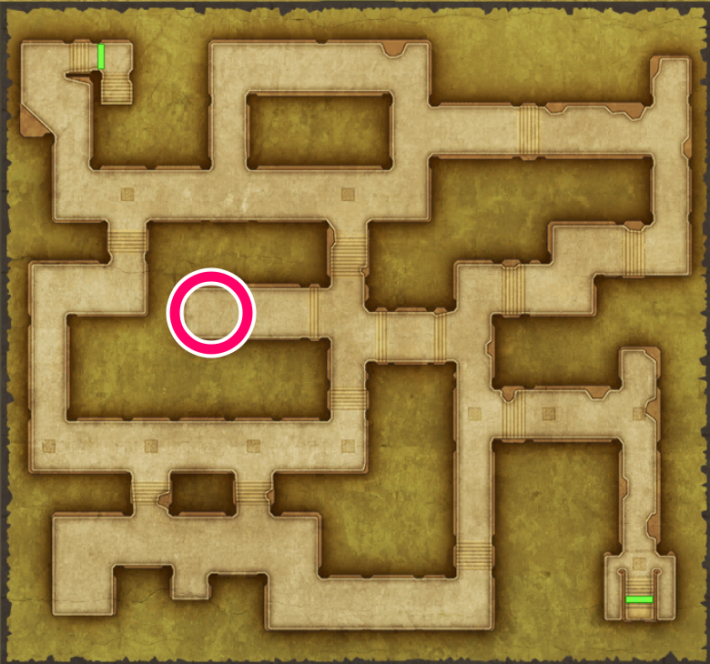 ドラクエ1リメイクのすなけむりの巻物の入手場所