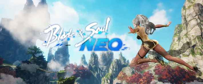 ブレイドアンドソウルNEO キービジュアル