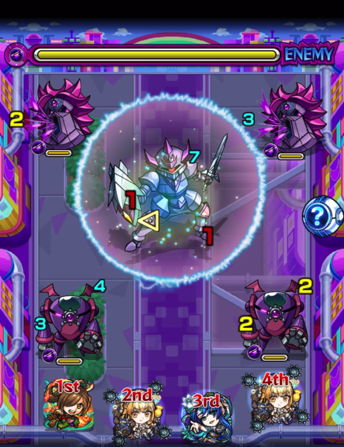 エレシュキガル【SU】のステ1