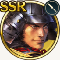 【黒鹿烈戦】本多忠朝の友好度アイコン