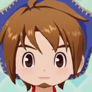 牧場物語 風のグランドバザールのひげA