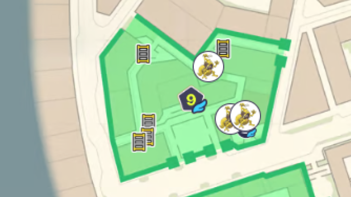 ポケモンZAのユンゲラーの出現場所