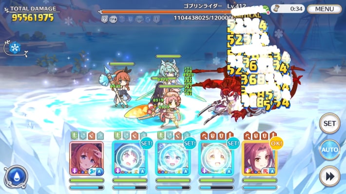 水着ルカ(サマー)の評価/適正ランクと専用装備の画像
