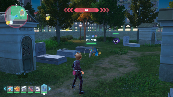 ポケモンZAヒトツキ