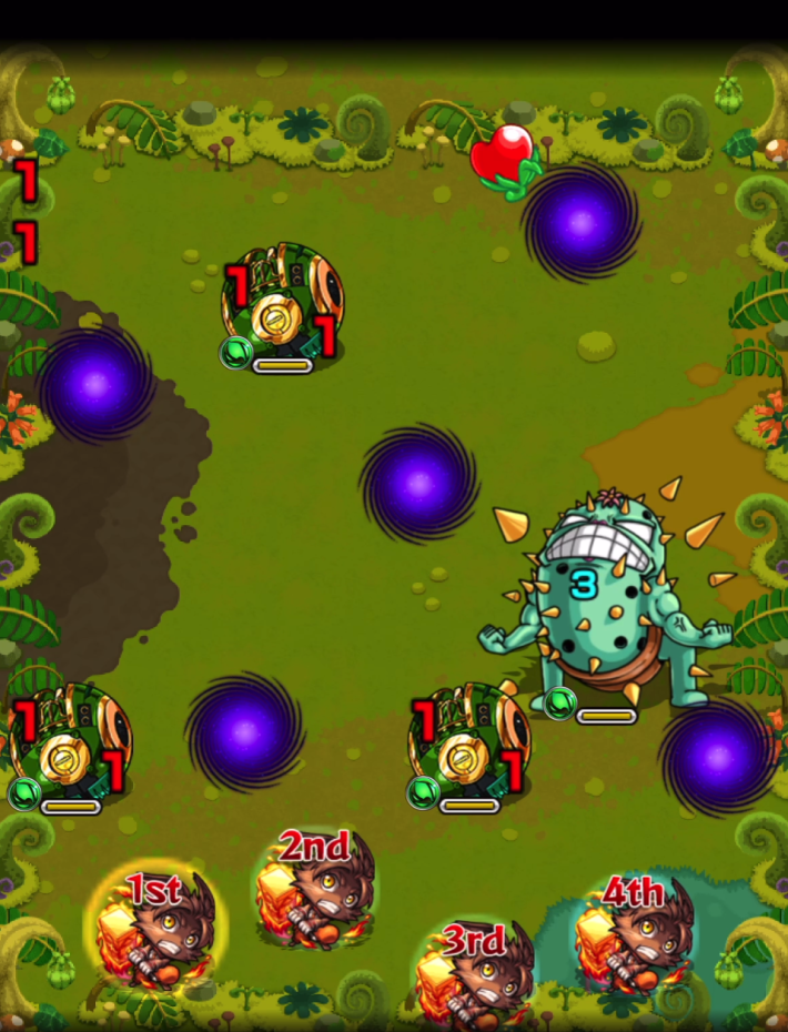 カモノドン【究極】のステ1