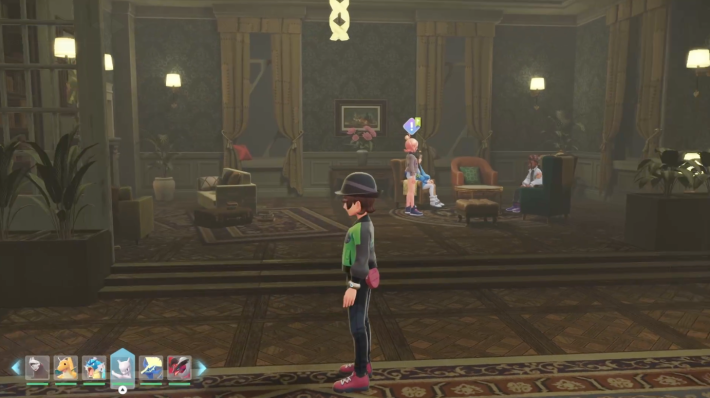 ポケモンZAのホテルZ