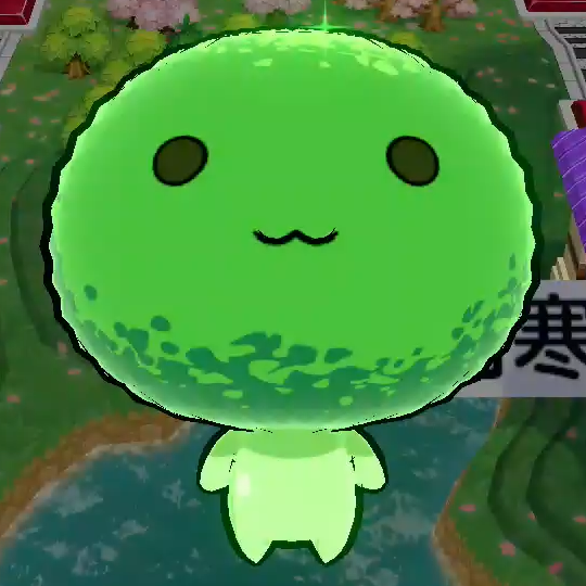 桃鉄2の阿寒湖怪獣マリモーン