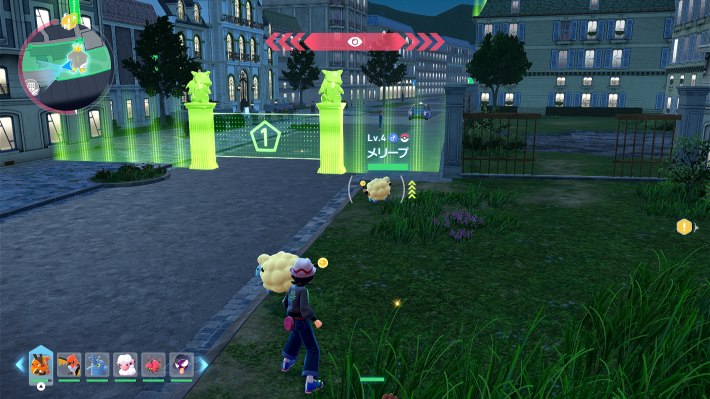 ポケモンZAメリープの場所