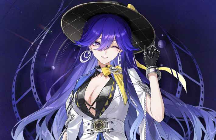 研究者や教員のような見た目をしている