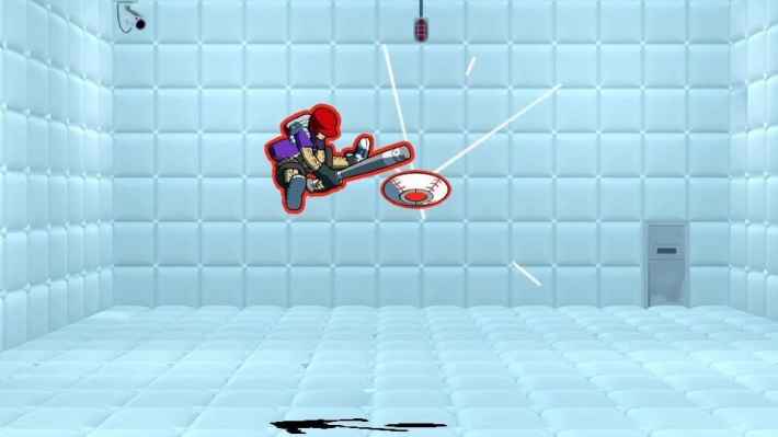 コントローラー破壊必須！？手に力が入りまくる対戦エクストリームスポーツゲーム『Lethal League Blaze(リーサルリーグブレイズ)』の画像