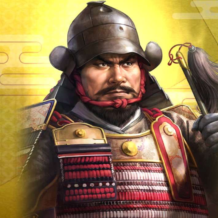 【五州二島太守】龍造寺隆信のイラスト
