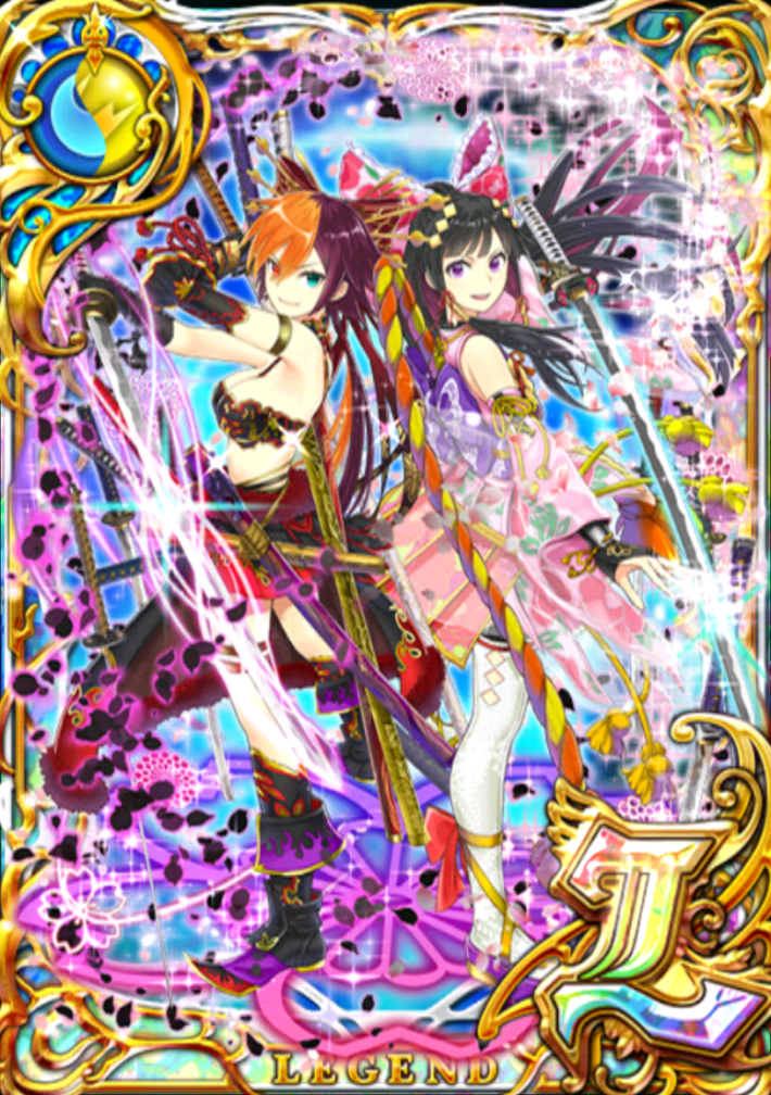 黒猫のウィズ】ツバキ＆ハヅキ(3000万DL)の評価 - ゲームウィズ