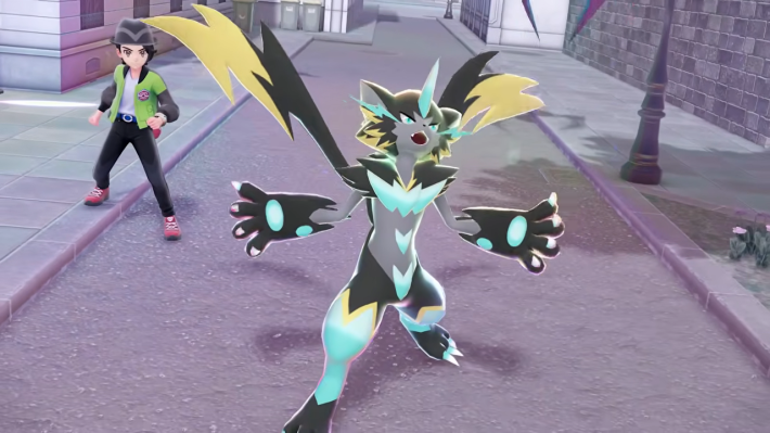 ポケモンZAのメガゼラオラ