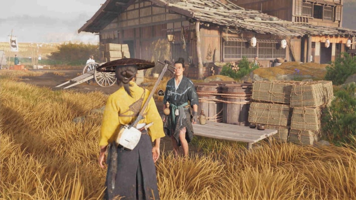 ゴーストオブヨウテイの大治郎の場所