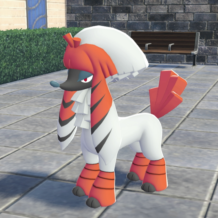 ポケモンZAのトリミアンカットのレカブキ