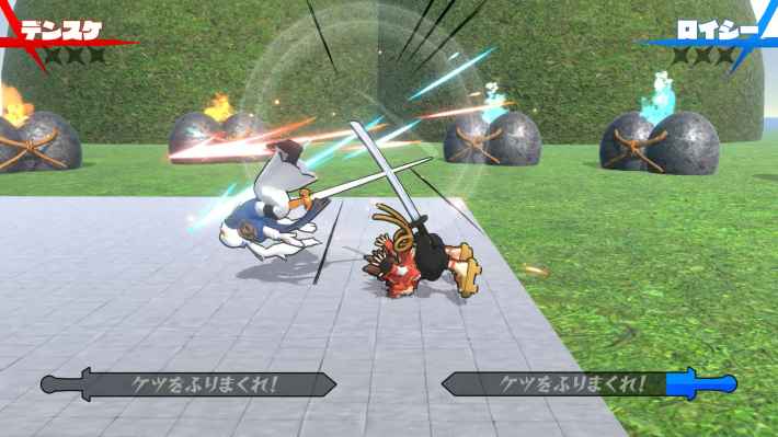 お尻を振って技を繰り出す対戦ゲーム『ケツバトラー』漫画オリジナルキャラが登場するアップデートが実施！