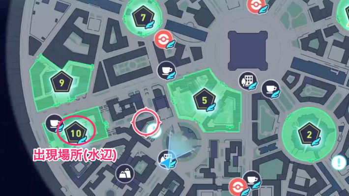 ポケモンZAの獰猛怪魚キバニア