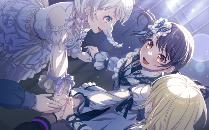バンドリ 推し旅　二葉つくし バンドリ】二葉つくし[重ねた手に想いを]のステータス【ガルパ