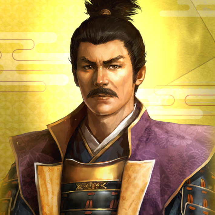 【土佐の舌鋒】香宗我部親泰のイラスト