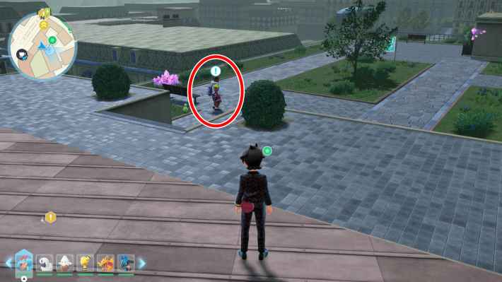 ポケモンZAの飛べ！追え！エモンガ！の現地