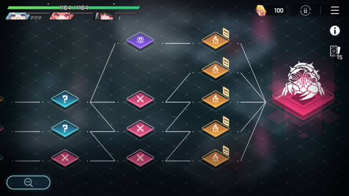 カオス「青い壺」の攻略とおすすめキャラの画像