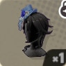 おちゃかいセット(ピクシー)(ライトブルー)：ヘアアクセサリー