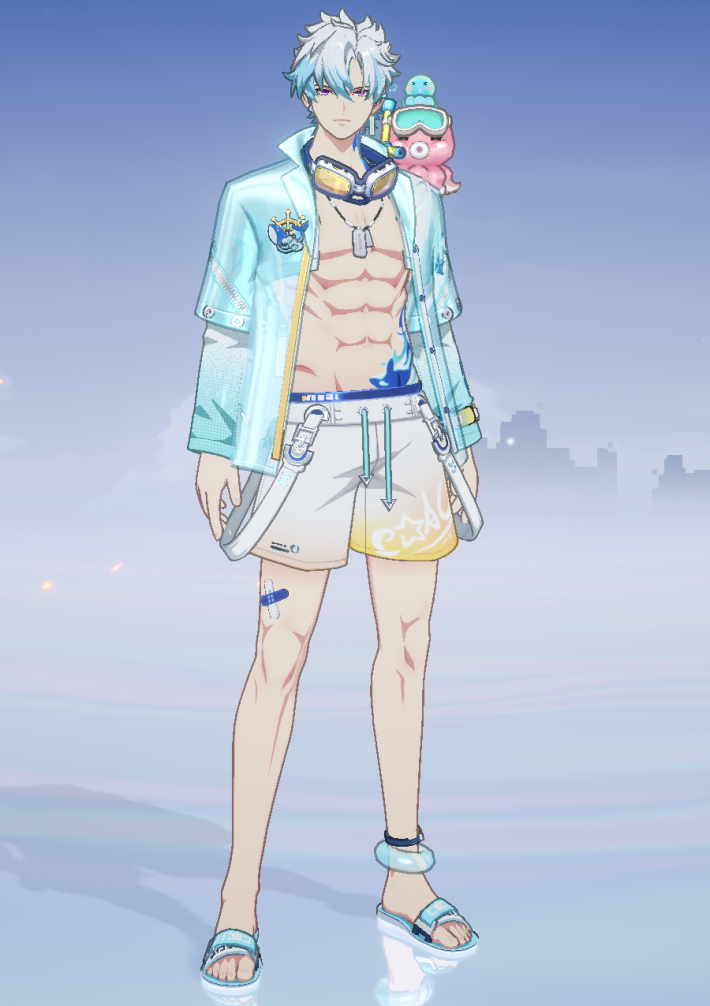 ウェイビー・サマーの正面画像