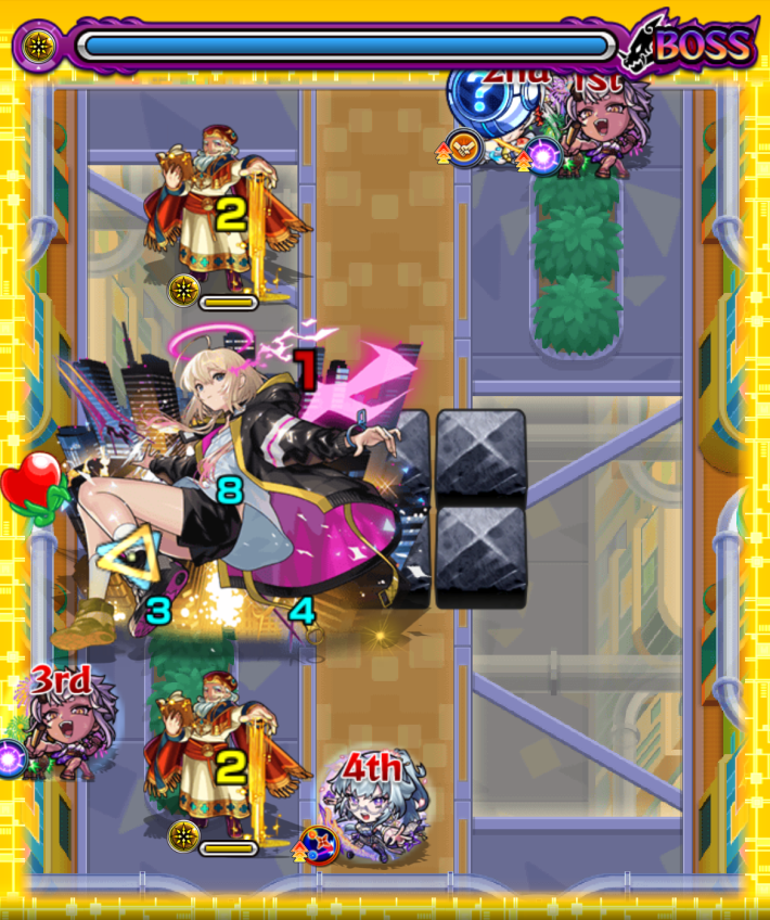 モンスト】エル【爆絶】スクランブルユニバースの攻略｜競騒に現れし