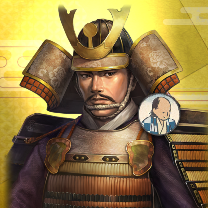 【街道武将】太田道灌のイラスト