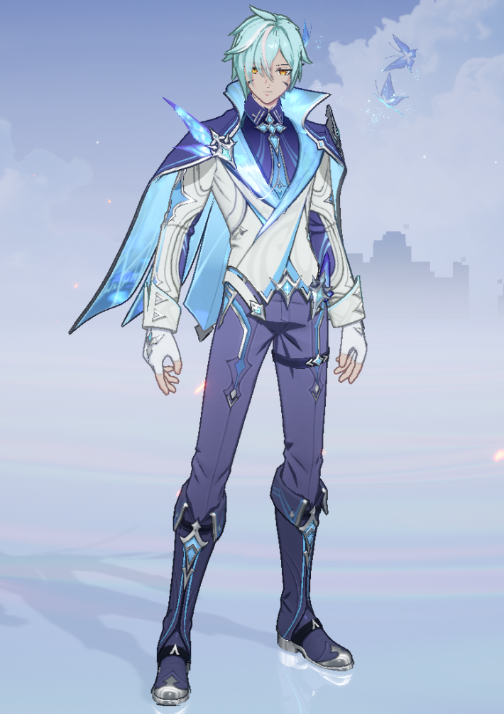 澄み渡る蛍煙の正面画像