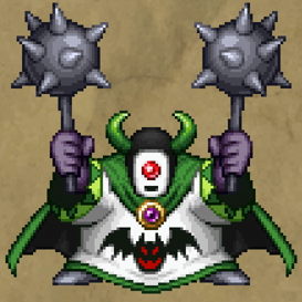 ドラクエ2リメイクのじごくのつかい