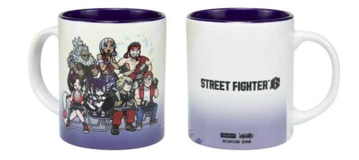 ストリートファイター6』観虐先生描き下ろしの新作アイテムを発表